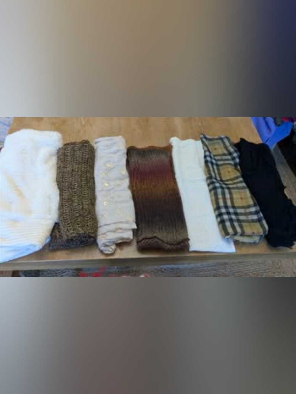 7 Infinity Scarves